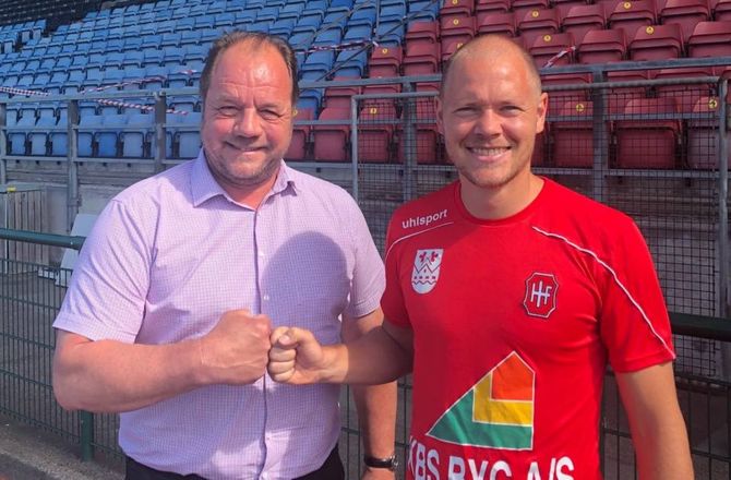 International -Hvidovre henter Matti Lund hjem fra Italien