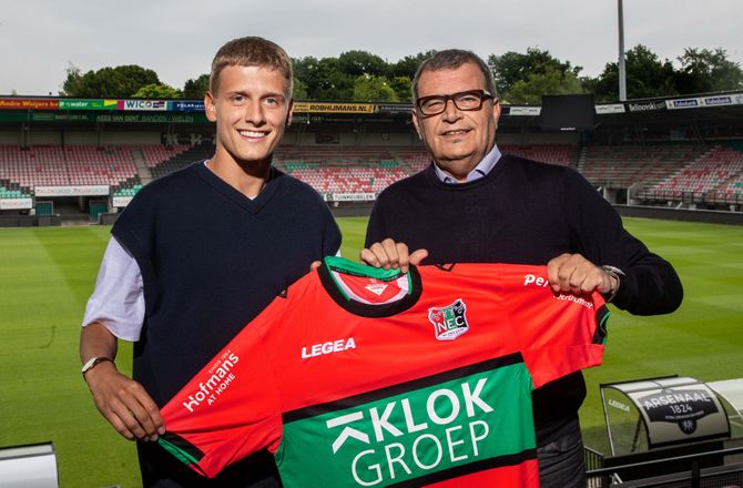 Æresdivisionen -Mattsson scorede mod Feyenoord i målfest