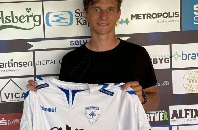 2. division -Kolding IF forlænger med Patrick Tjørnelund