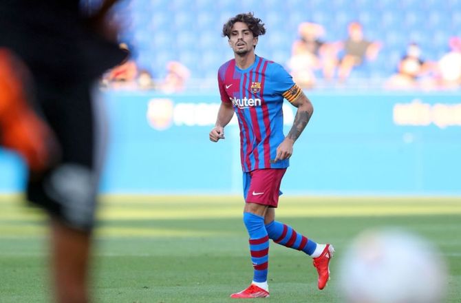 La Liga -Barcelona udlejer tidligere FCK-emne til Elche