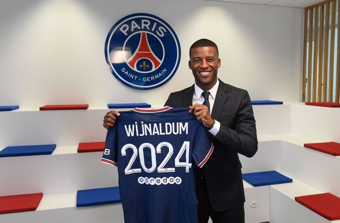 PSG -Wijnaldum: Liverpool ville mig ikke nok