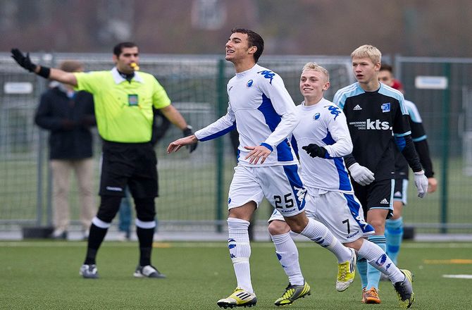 Danmark -For første gang: Saric jubler over stor bedrift