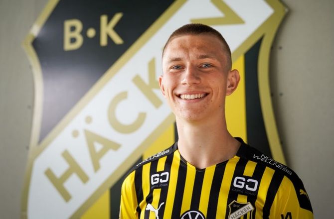 Allsvenskan -Godt nyt: Häcken-dansker ikke alvorligt skadet