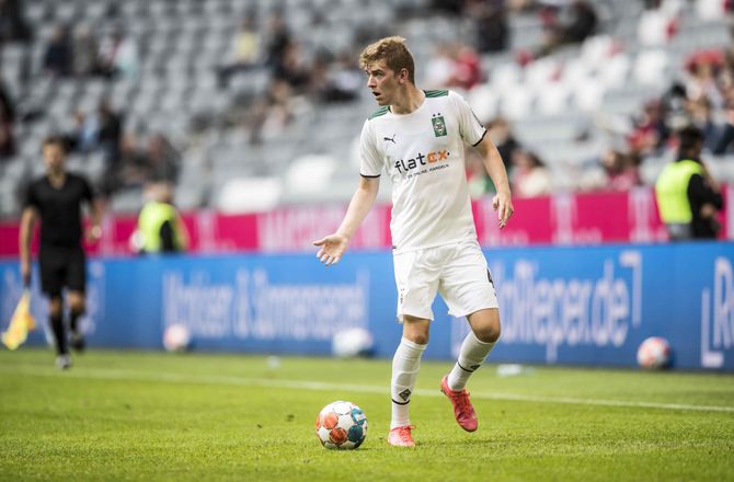 Bundesliga -Gladbach-dansker ventes på udlån igen