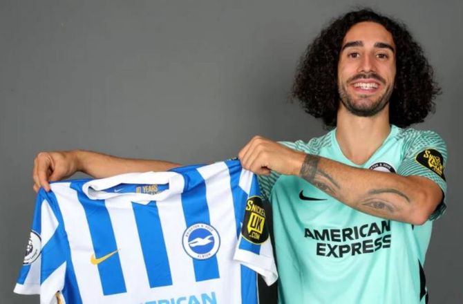 Premier League -Brighton afkræfter: Nul Cucurella-aftale med nogen