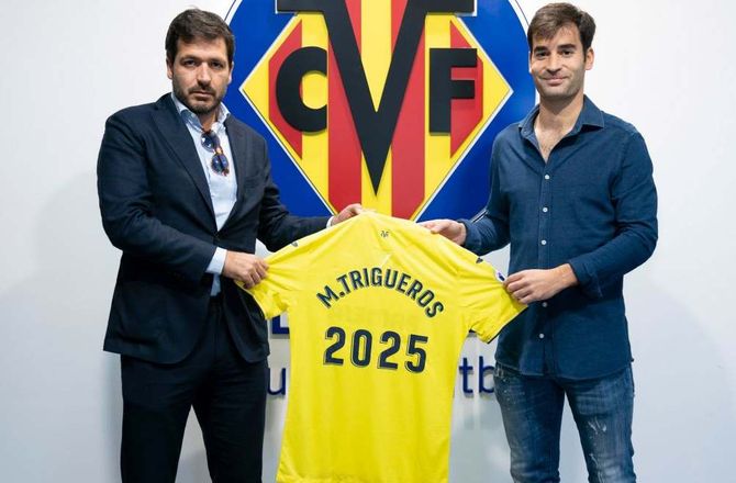 La Liga -Trofast Villarreal-ikon forlænger frem til 2025