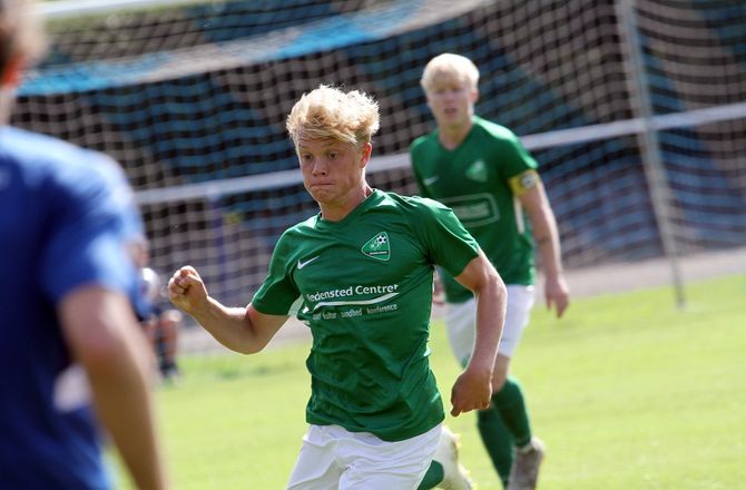 Danmarksserien -Tidligere Horsens-talent drømmer stort i USA
