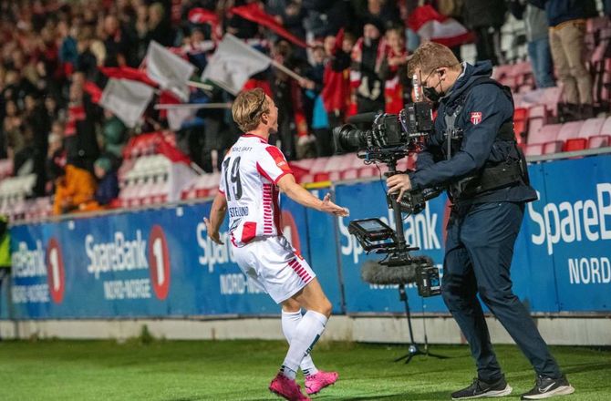 Eliteserien -Vesterlund sikrede remis med mål og assist