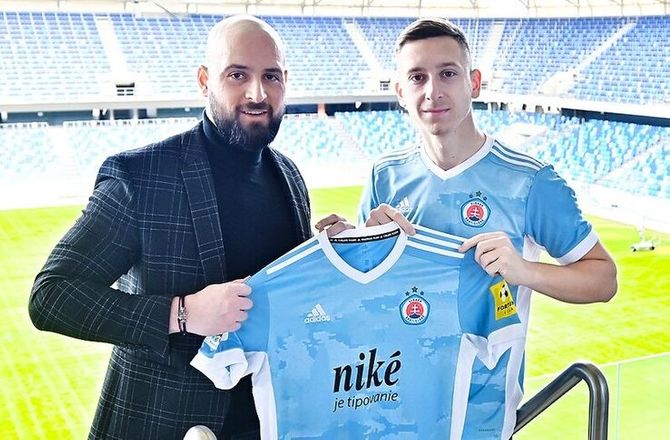 International -Slovan køber serbisk spids i Atletico Madrid