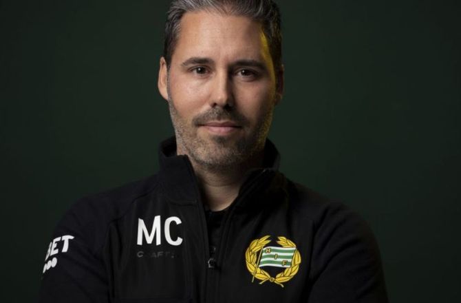 Allsvenskan -Hammarby-stopper roser Cifuentes: En klasse træner