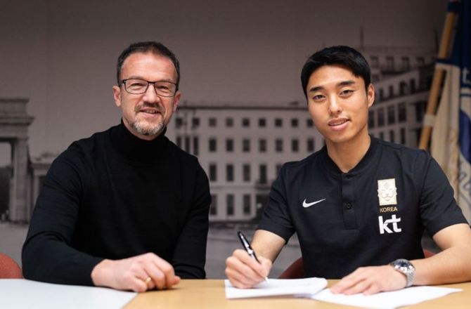 Bundesliga -Hertha Berlin henter hurtig Hyundai-kant