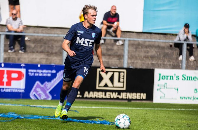 NordicBet Liga -Nykøbing FC siger farvel til midtbanespiller