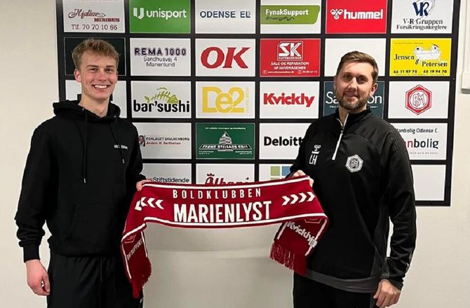 Danmarksserien -Ville væk fra udlandet: DS-klub henter midt