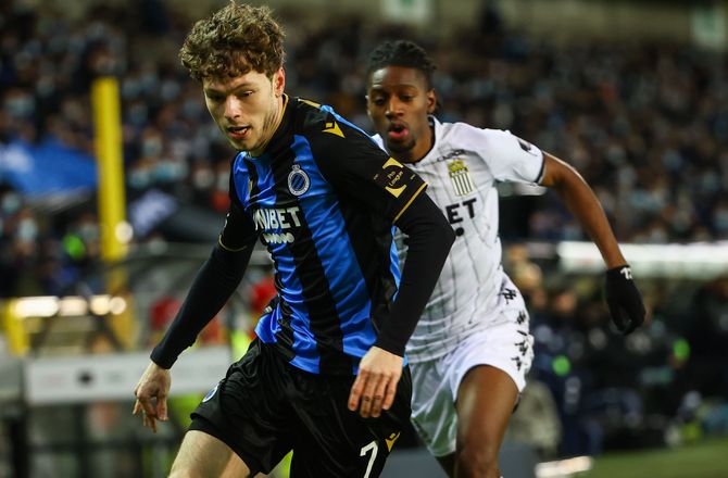 Jupiler Pro League -Skov Olsen gik målamok i 5-0-opvisning