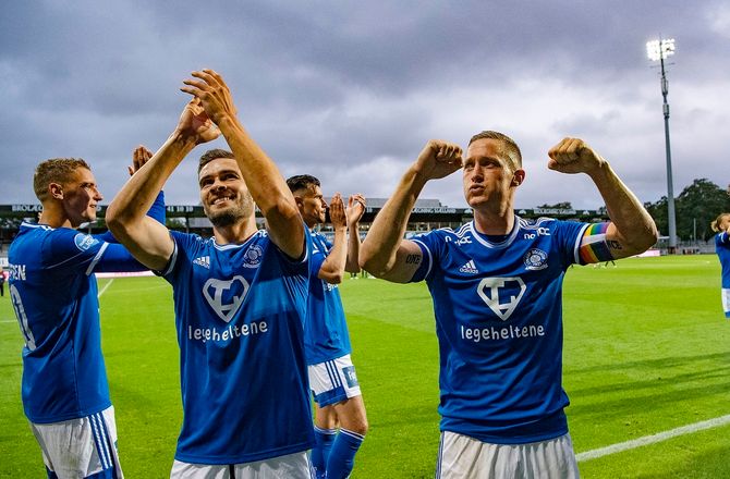 NordicBet Liga -Fosgaard hylder Rømer: Viser kæmpe karakter