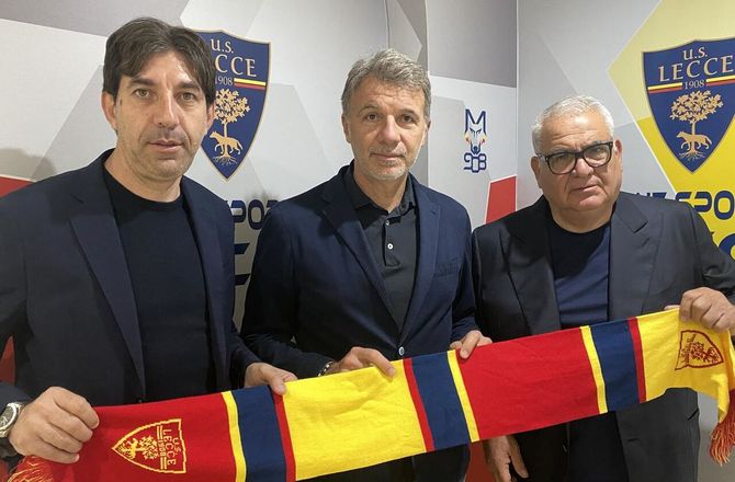 Serie B -Lecce forlænger med succestræner