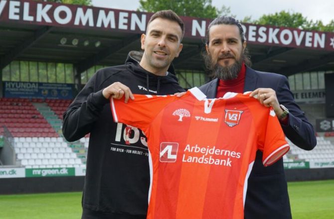 International -Officielt: Vejle henter Azer Busuladzic hjem