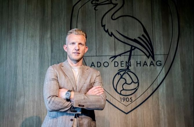 Eerste Divisie -Dirk Kuyt er færdig som cheftræner i Den Haag