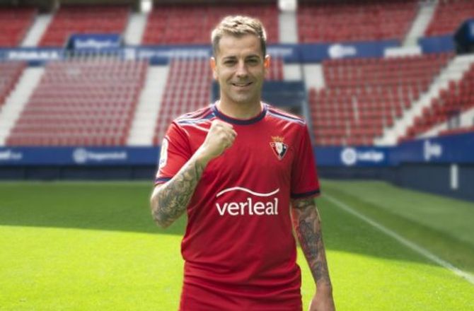 La Liga -Pena forlader Villarreal og tager til Osasuna