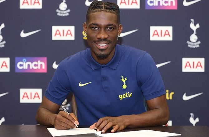 Premier League -Svær opvækst for Spurs-midt: Drømt om CL