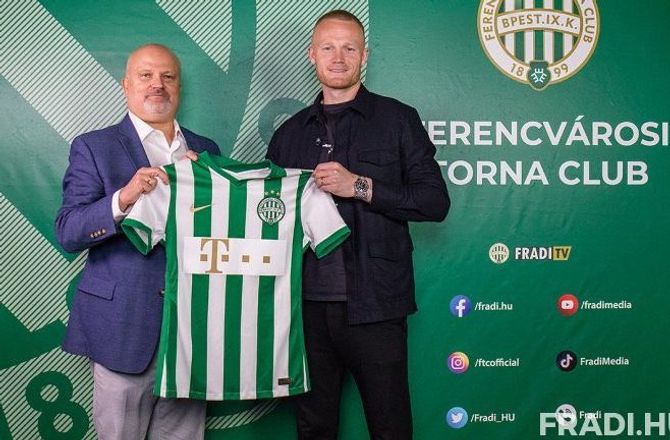 3F Superliga -Ferencvaros bekræfter: Henter Thelander