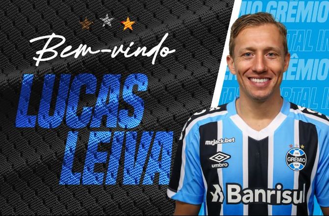 International -Lucas Leiva skifter hjem til Gremio i Brasilien