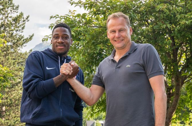 2. Bundesliga -Hansa Rostock forstærker sig med Ananou