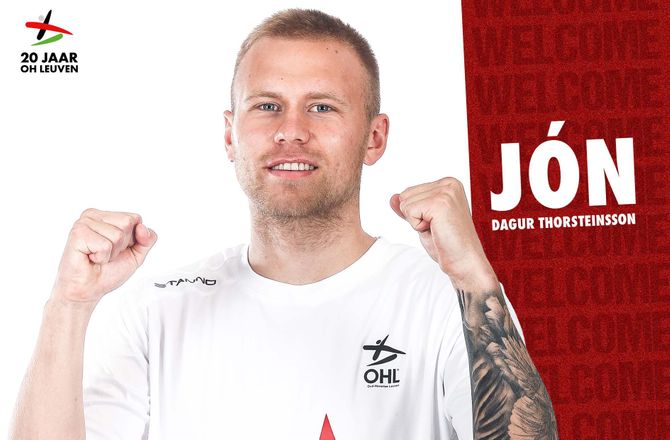 Jupiler Pro League -Thorsteinsson på tavlen for Leuven i Anderlecht-remis