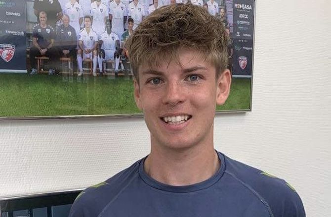 NordicBet Liga -Fredericia henter Frederik Christensen efter VFF-exit