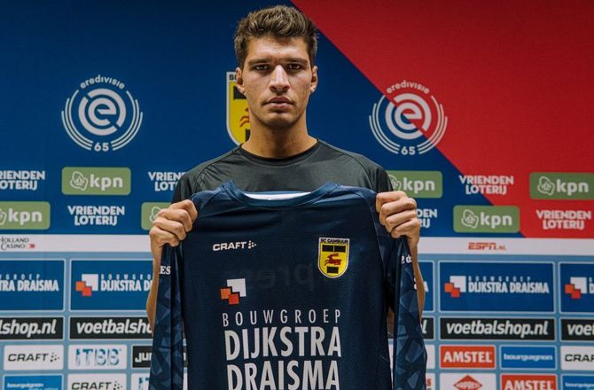 Æresdivisionen -Everton sender keeper på lån i Holland