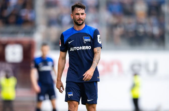 Bundesliga -Hertha-spiller diagnosticeret med tumor