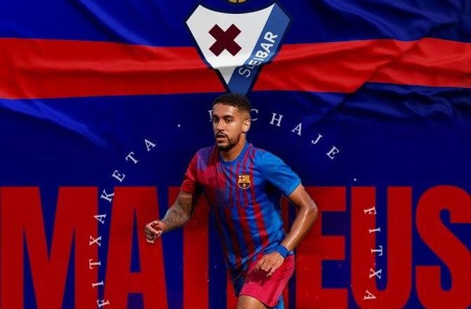 Segunda División -Eibar henter brasilianer i Barcelona