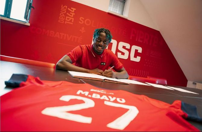 Ligue 1 -Lille henter giftig angriber hos Clermont