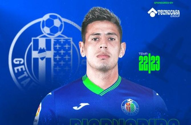 La Liga -Getafe henter 28-årig back i River Plate