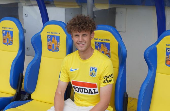 Jupiler Pro -Nicolas Madsen-kasse og assist sikrede Westerlo-sejr