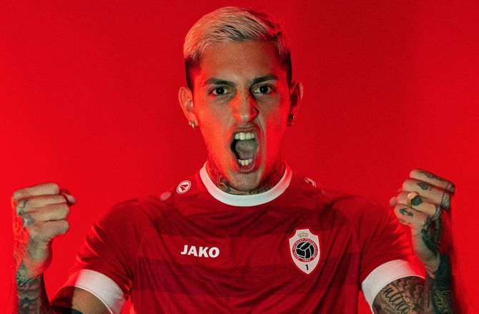 Jupiler Pro League -Antwerp henter unge Gaston Avila i Argentina