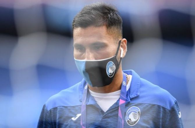 Serie A -Atalanta-stopper suspenderet efter positiv dopingprøve