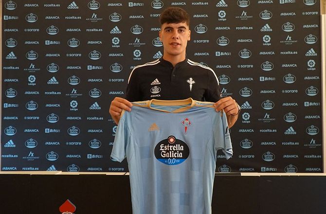 La Liga -Celta Vigo køber ung angriber i Real Sociedad