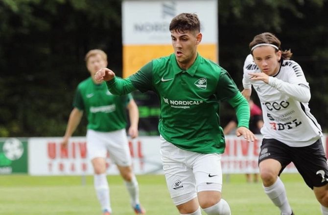 Danmark -Alex Nørlund og co. mister profil: Vil være soldat