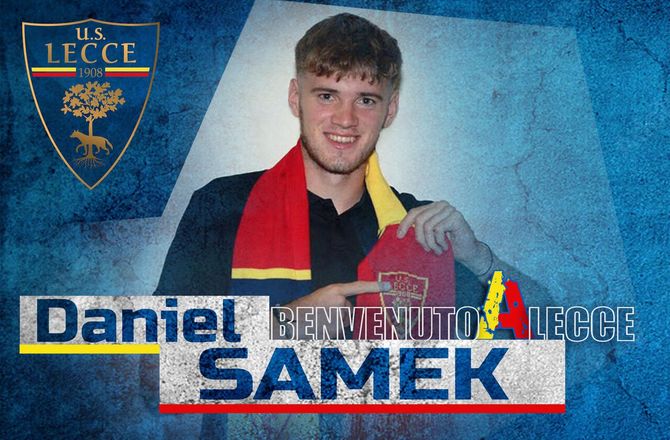 Serie A -Lecce køber tjekkisk midtbanetalent i Slavia Prag