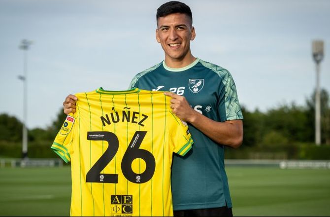Championship -Norwich henter chilensk landsholdsspiller