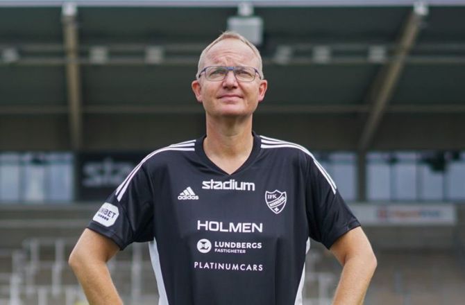 Allsvenskan -Riddersholm fik første ligasejr som Norrköping-træner