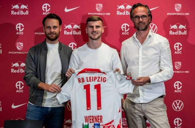 Bundesliga -Werner har store planer: Vil forbi 100 mål-mærket