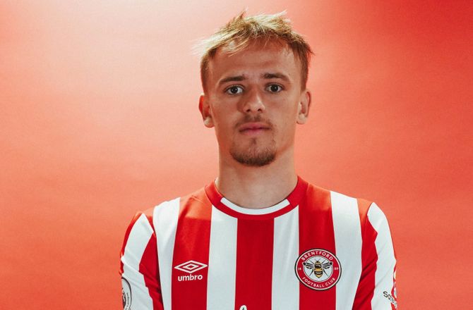 Premier League -Damsgaard om Brentford-skifte: Det perfekte match