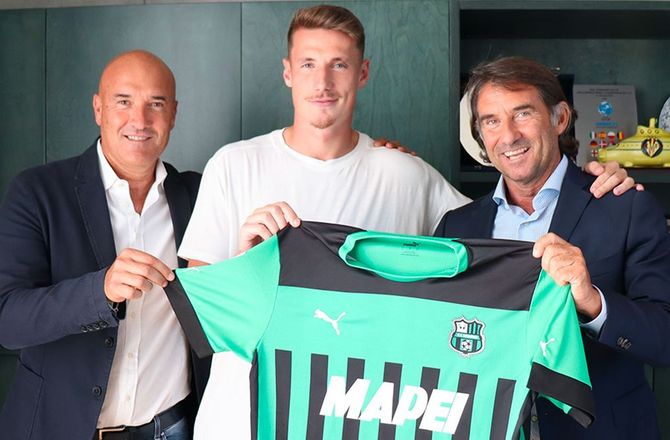 Serie A -Sassuolo låner og køber angriber i Inter