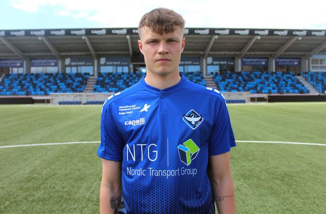 Danmark -Esbjerg har HB Køge-back til prøvetræning