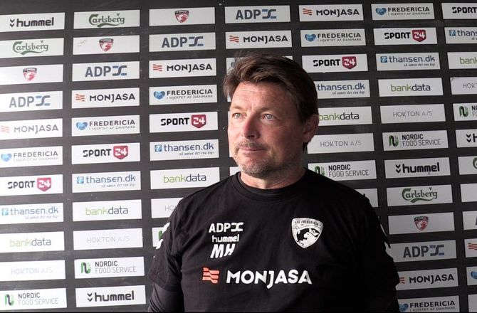NordicBet Liga -Michael Hansen efter sejr over Agger og co: Utroligt