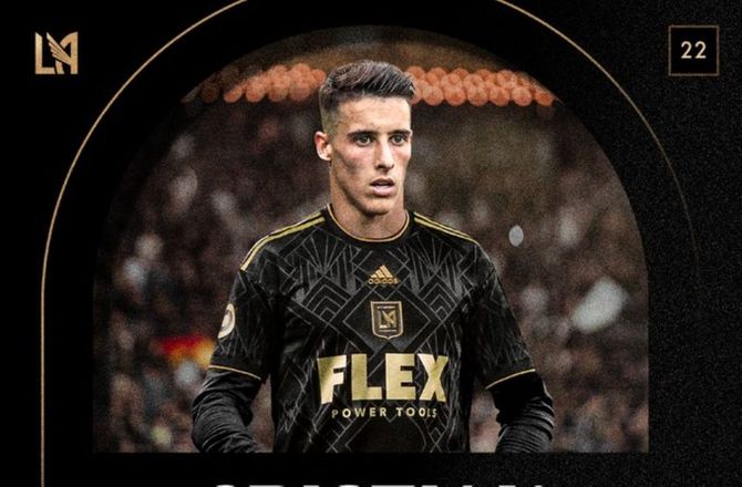 Major League Soccer -LAFC henter transferfri Cristian Tello