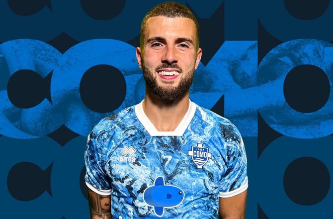 Serie B -Como henter Patrick Cutrone hos Wolverhampton