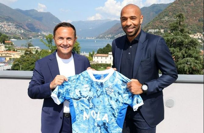 Serie B -Henry har købt sig ind i Como: En ambitiøs klub